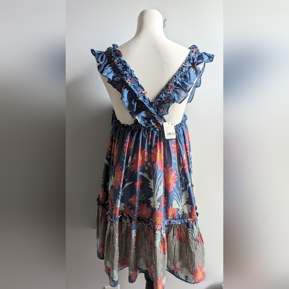 NWT...Intimately Free People Bali Wild Daisy Dress Size XS - Picture 3 of 10
